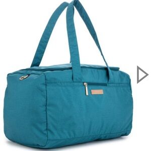 Jujube Teal Lagoon Super Star Duffle Bag, New, Travel, Beach, Gym